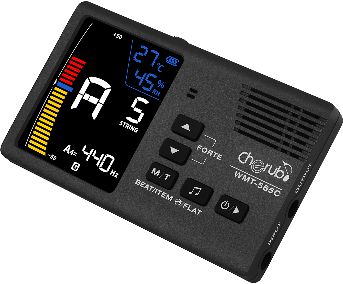 WMT-565C Accordeur 4 en 1