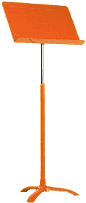 Pupitre Symphony Orange Verni