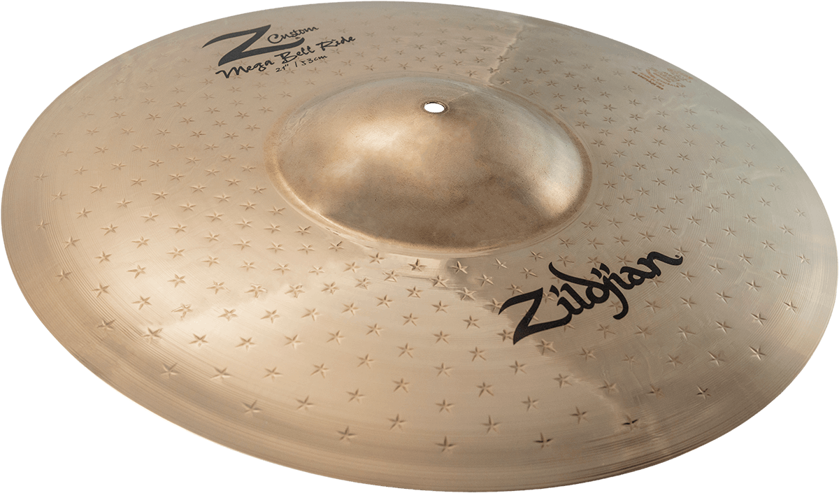 Zildjian 21" Z-Custom Méga Bell Ride