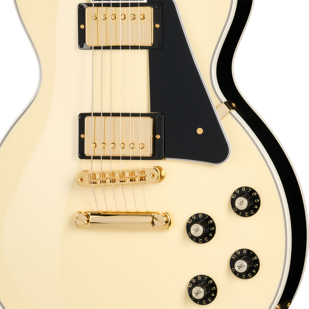 Les Paul Custom 70s Buttercream Top Original
