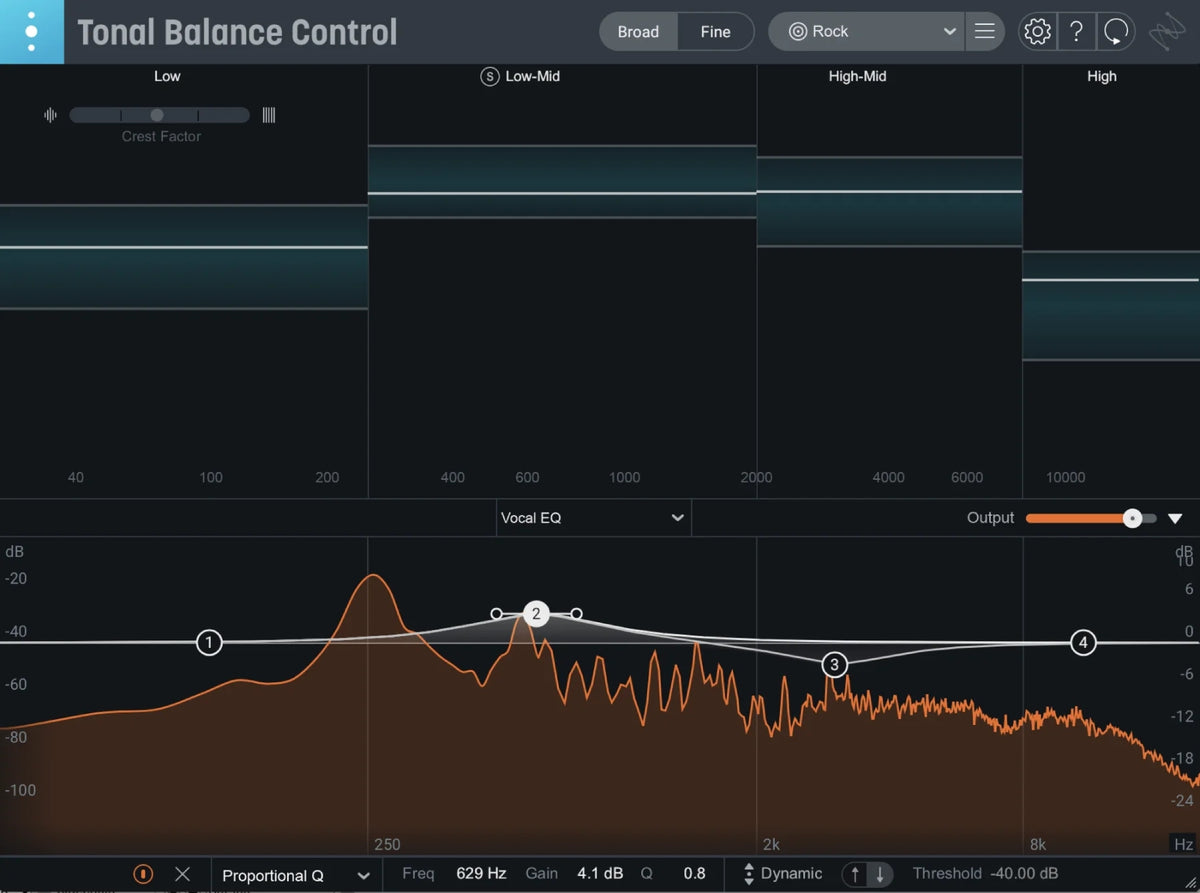 Autres logiciels studio Izotope