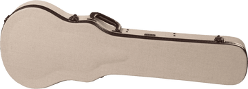 Étui Les Paul Beige en Bois Deluxe - GW