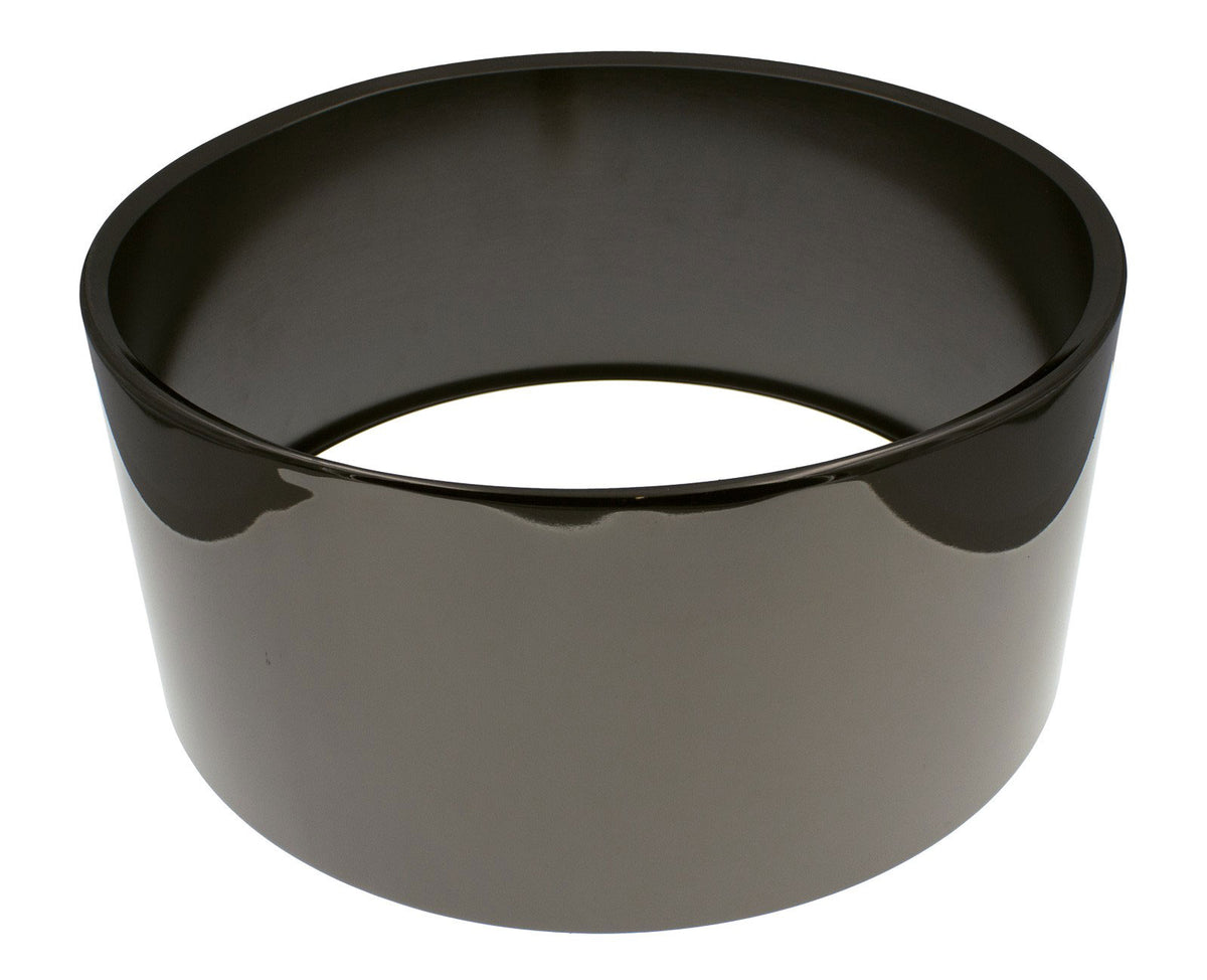 SBB14065ST - 14"X6.5" Fût Laiton Nickele Noir (brass) - Caisse Claire