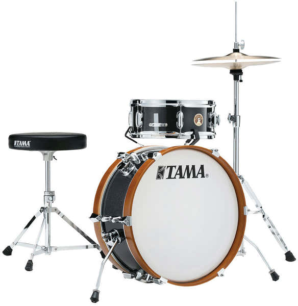 Tama CLUB-jam Mini Mersawa / Hybrid Jazz 18 Charcoal Mist