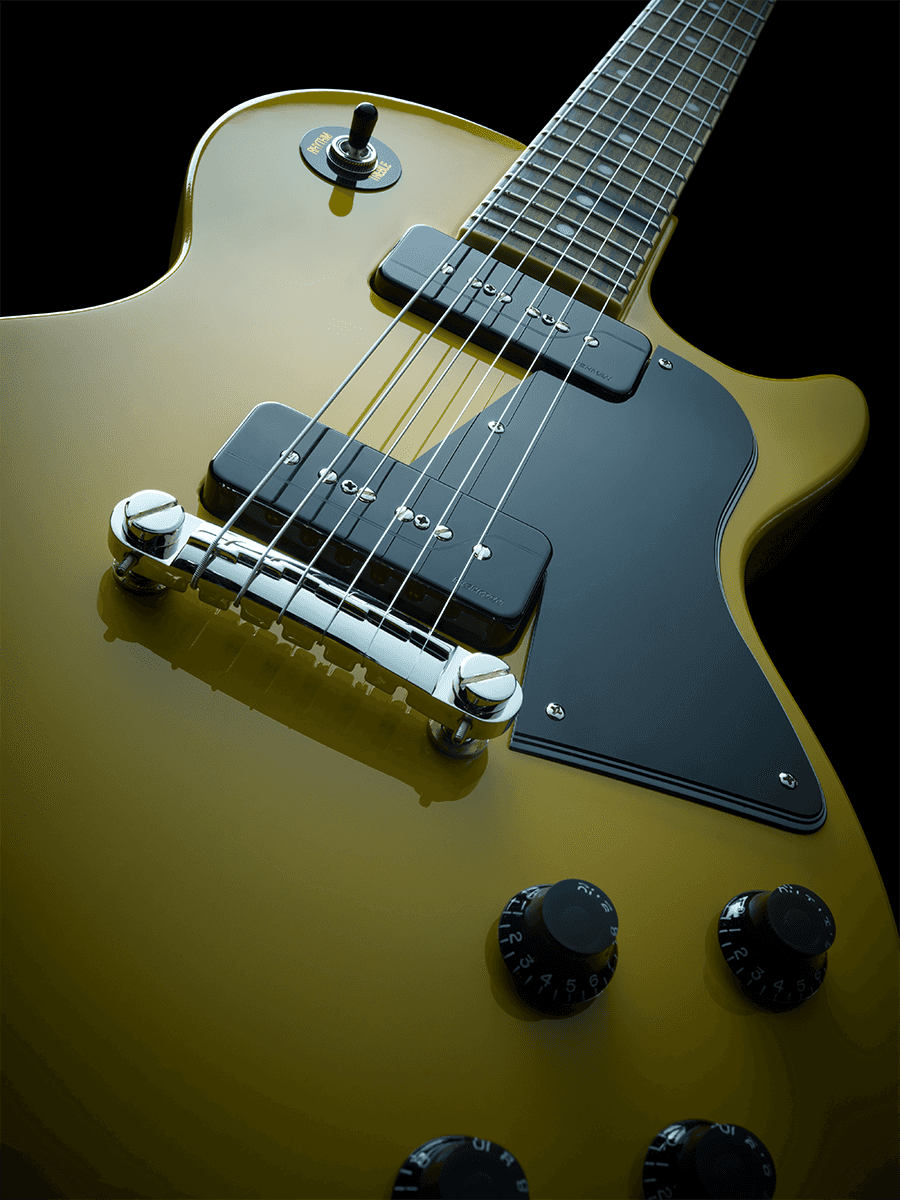 Set Fluence Sign. Series Greg Koch P90 Black
