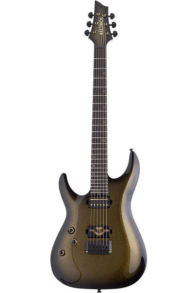 Schecter C-1 50 Anni Gaucher Gold Burst