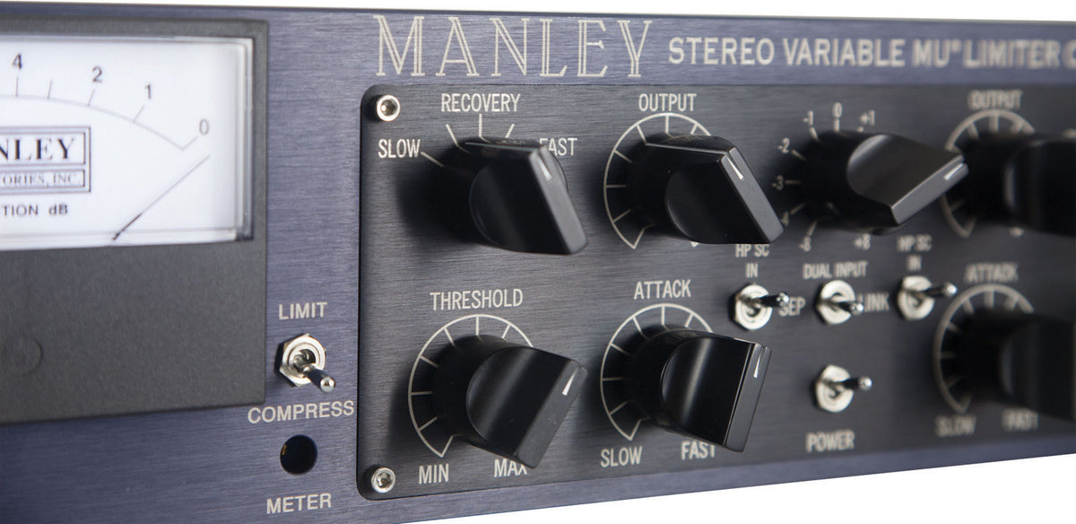 Variable MU Compressor/limiter