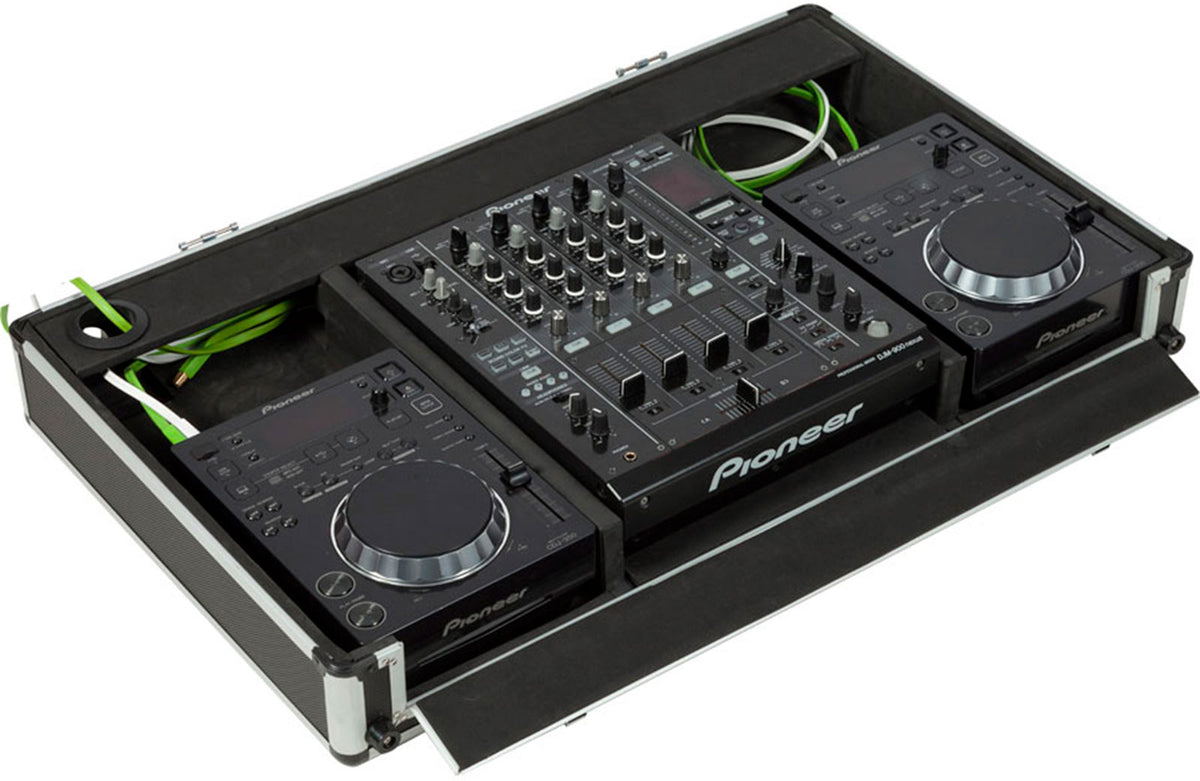 Case Régie 10 / 12'' XDJ700 et DJM750 Silver
