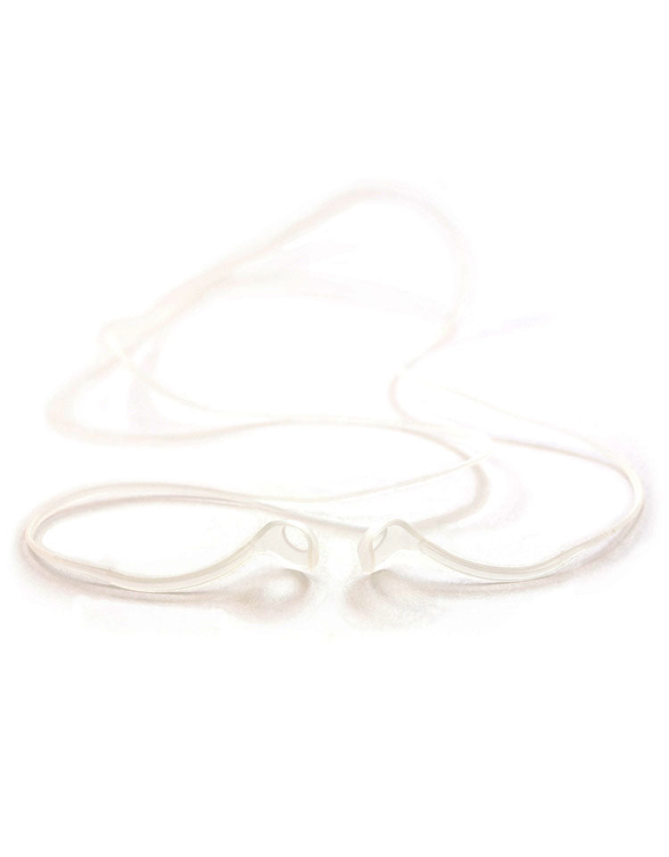 Cordon Transparent 60CM Pour Filtres Auditifs Crescendo
