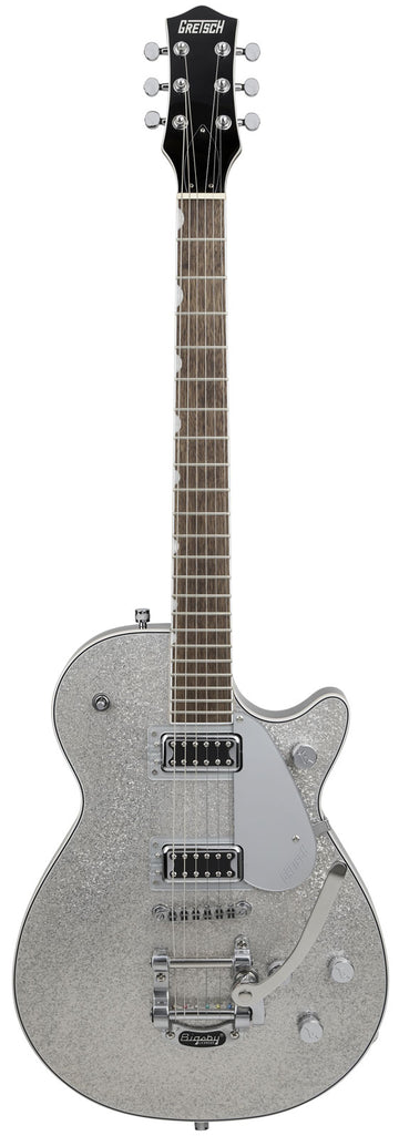 G5230T Electromatic Sparkle Jet Ft Single-Cut With Bigsby Lrl Silver Sparkle