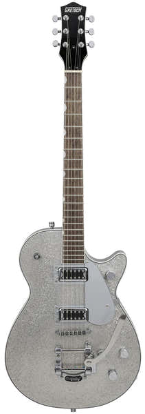 G5230T Electromatic Sparkle Jet Ft Single-Cut With Bigsby Lrl Silver Sparkle