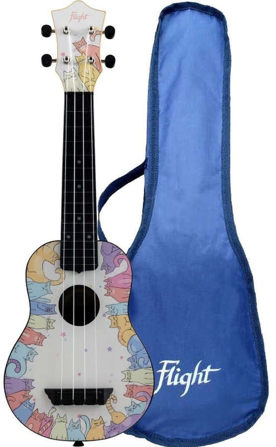 TUS40 ABS Travel Uke - Kitty