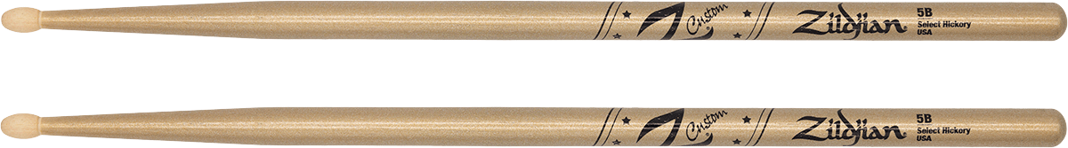 Baguettes Z-Custom 5B Gold Chroma