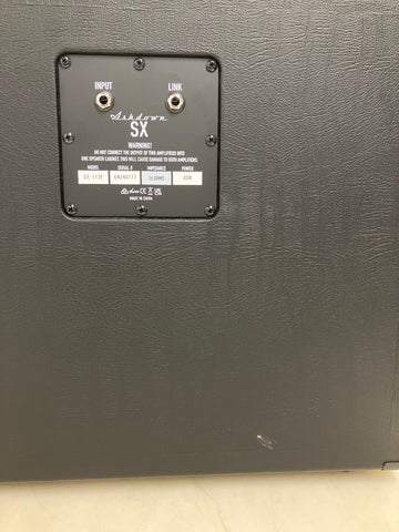 Baffle SX 1X12" Celestion Seventy 80 Ferme Droit - Stock B