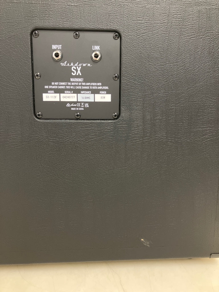 Baffle SX 1X12" Celestion Seventy 80 Ferme Droit - Stock B