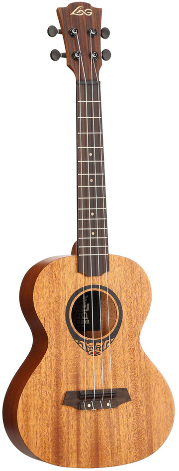Tiki Tku110T Ukulele Ténor Arched Back avec housse