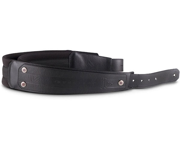DuoStrap Double courroie d'épaule néoprène - Black