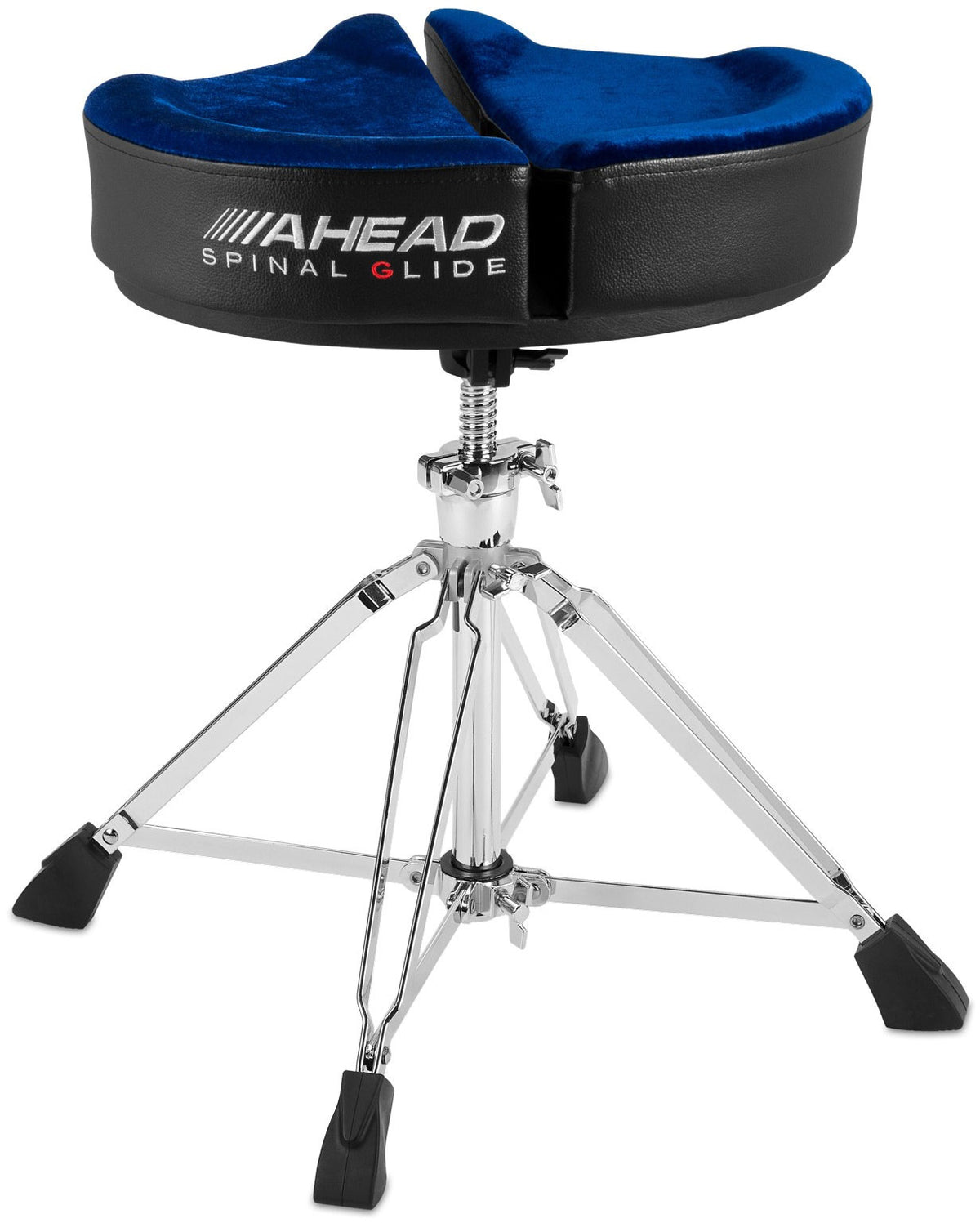 SPG-BLU Siège Batterie Spinal-G Bleu - Embase 4 Pieds