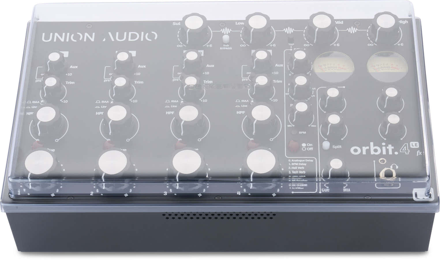 Union Audio ORBIT.4 LE & ORBIT.4 LE FX Cover