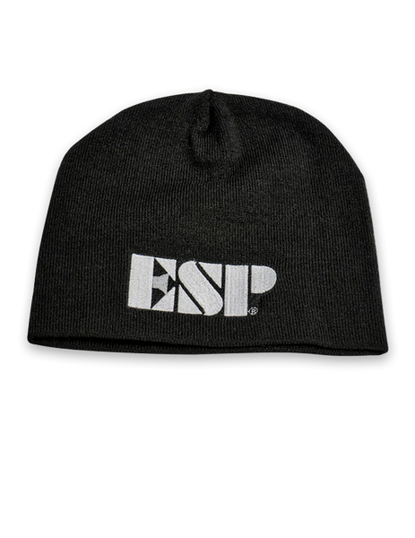 Bonnet Block Logo ESP Black