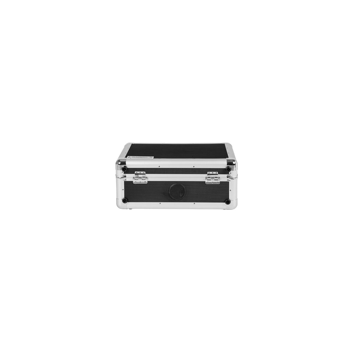 U 93016 SL - Ultimate Pick Foam Flight Case Multi Format Turntable Silver