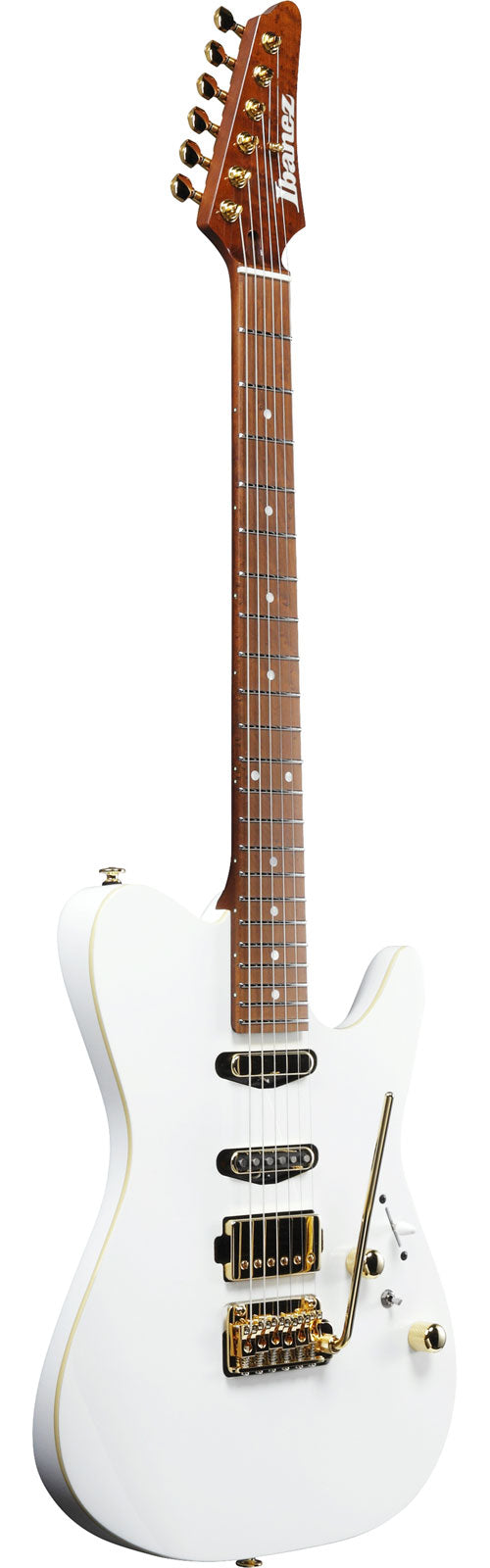 LB1-WH White Signature Lari Basilio