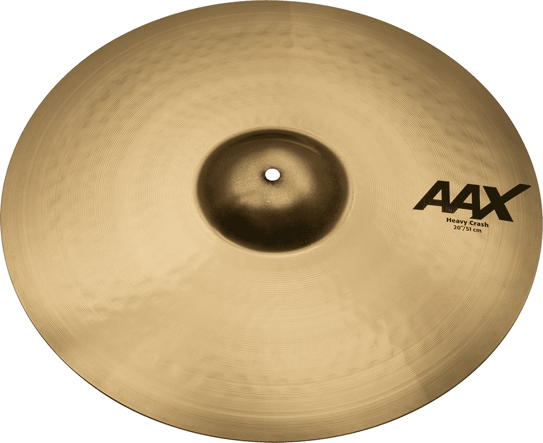 22009XCB - AAX Heavy Bright Crash 20"