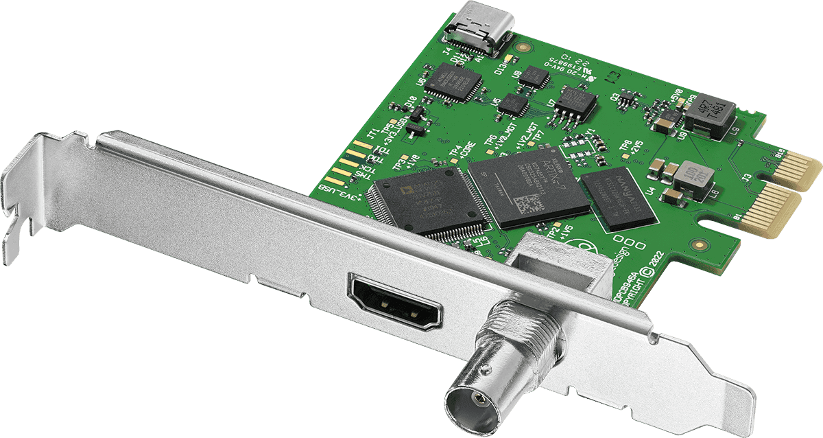 Decklink Mini Monitor