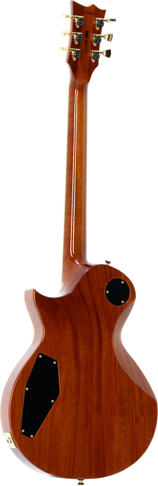 Eclipse USA QM Aqua Marine Sunburst Seymour Duncan Custom 14