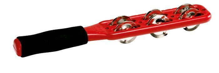 Jingle Guiro Cymbalettes NK Rouge