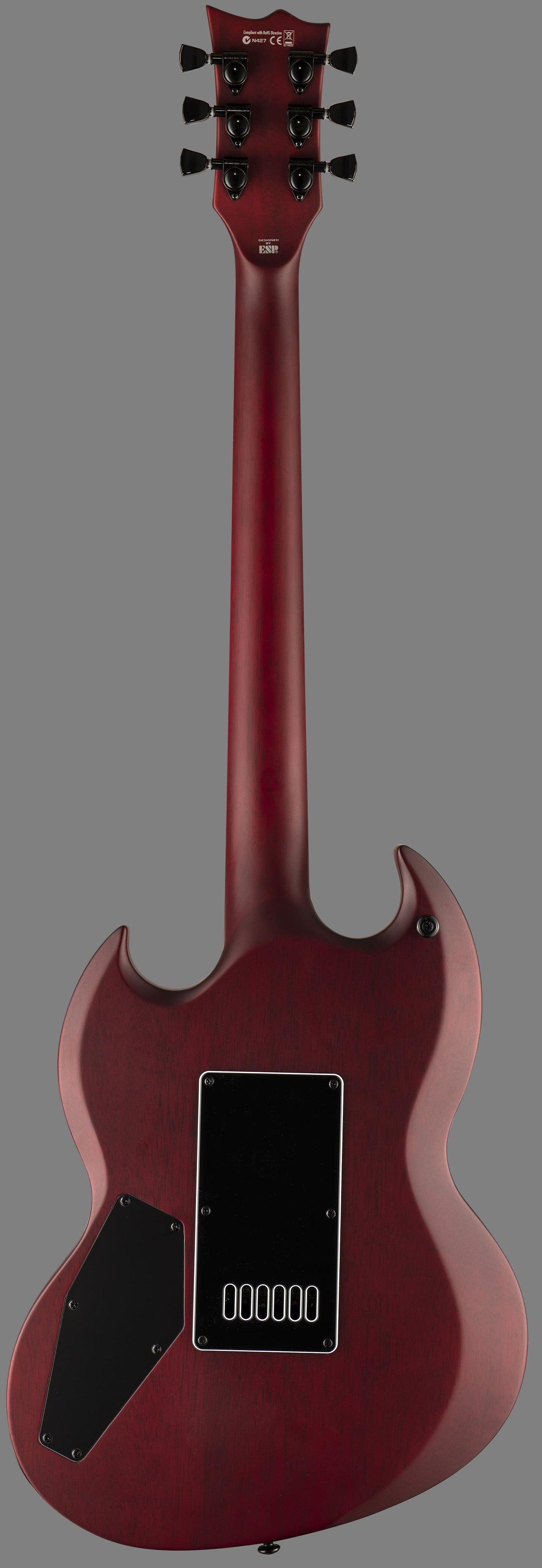 Viper 1000 Evertune QM See Thru Black Cherry Sunburst