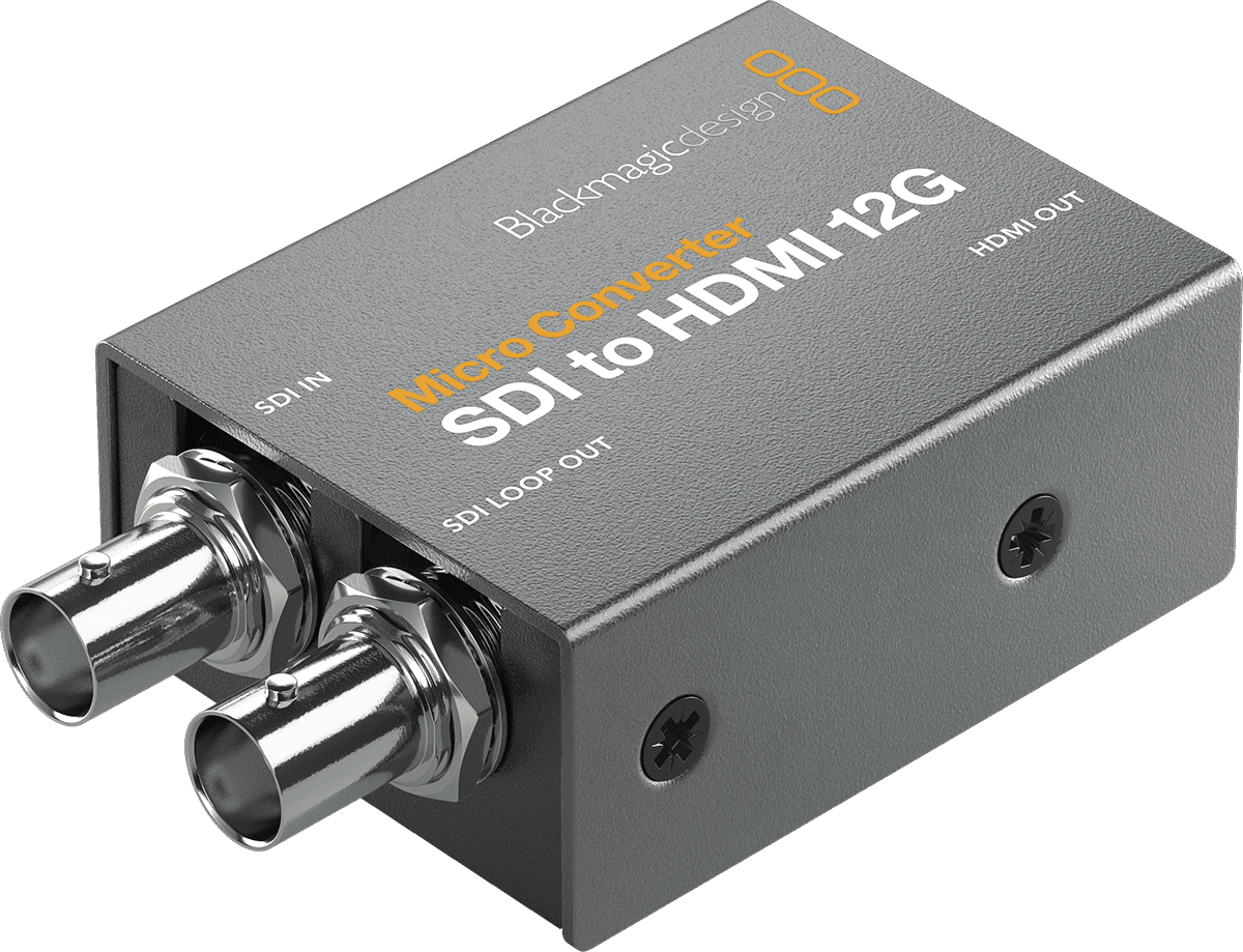 Micro Converter SDI to HDMI 12G