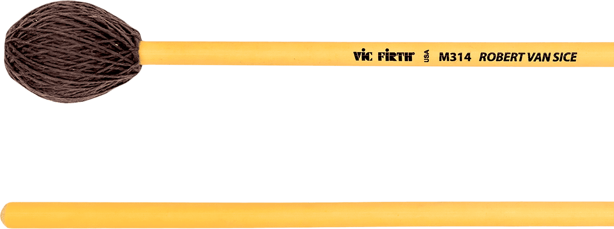 Mailloches Vibraphone Signature Robert Van Sice - Medium Hard
