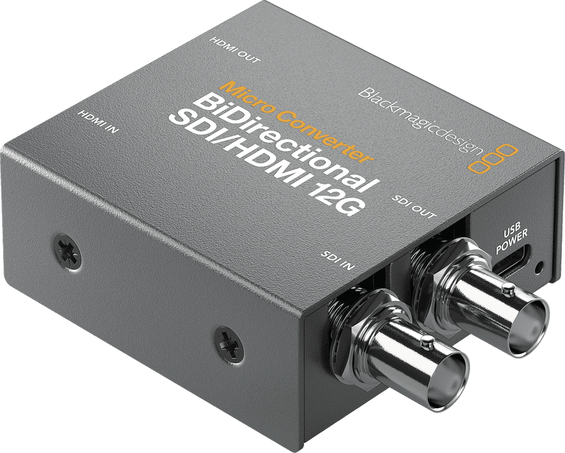 Micro Converter Birect SDI/HDMI 12G