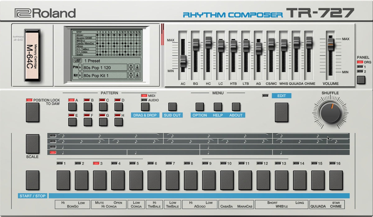 TR-727