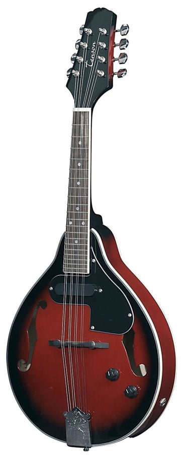 Mandoline Folk A-1E Black Cherry