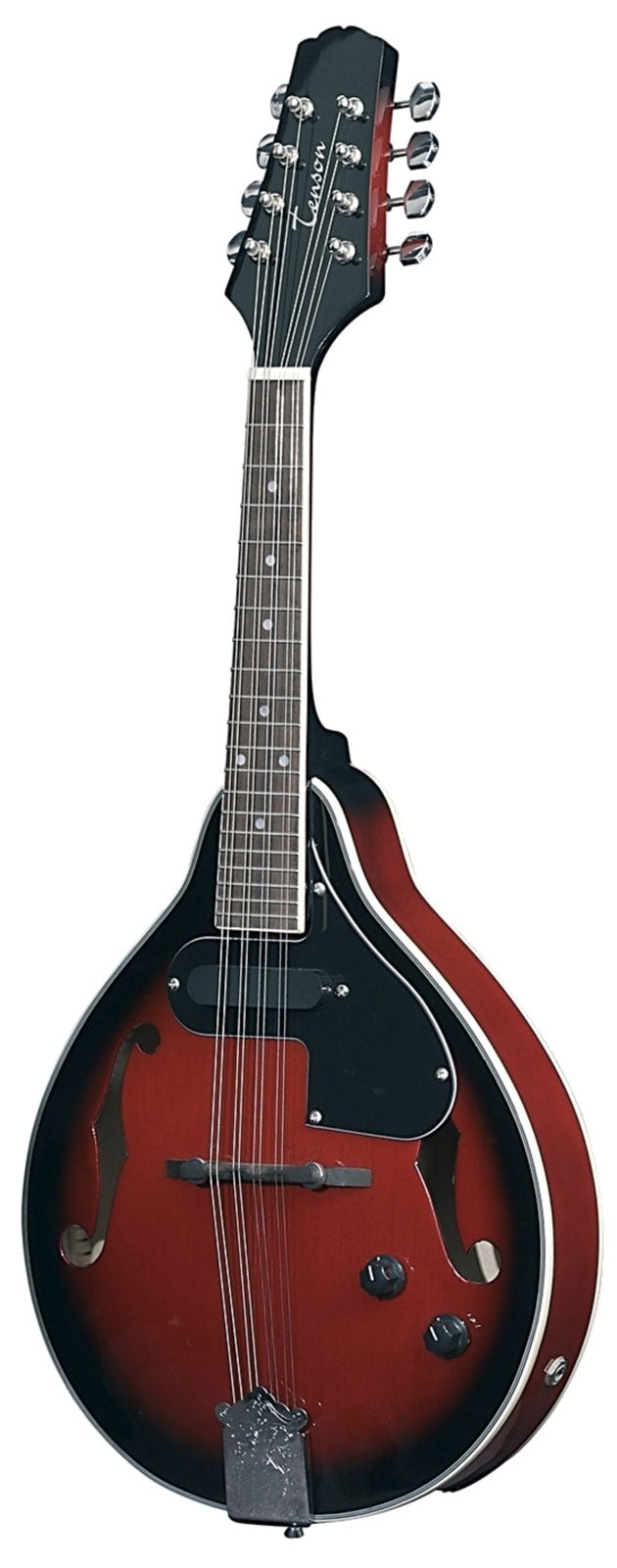 Tenson Mandoline Folk A-1E Black Cherry