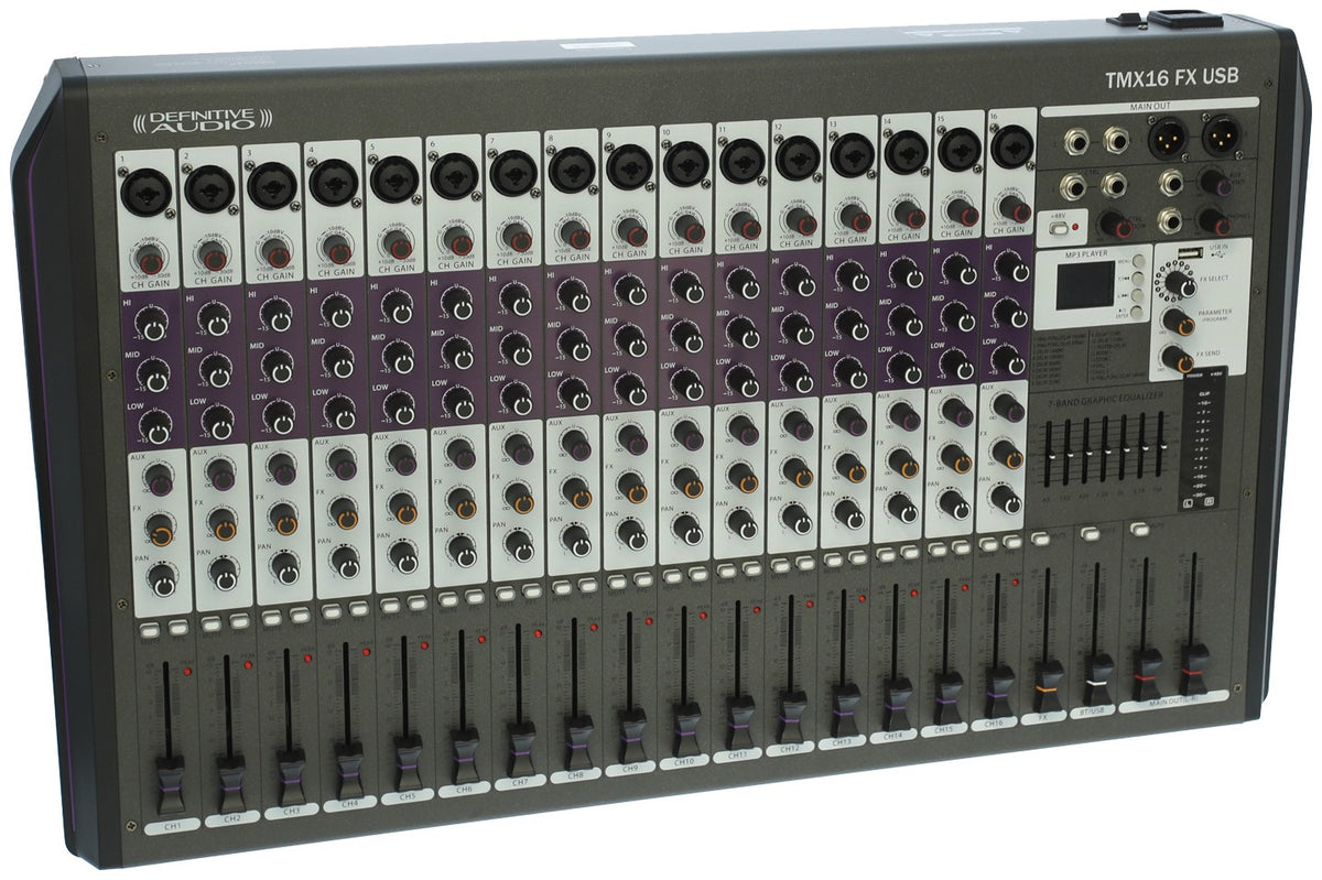 TMX16 FX USB