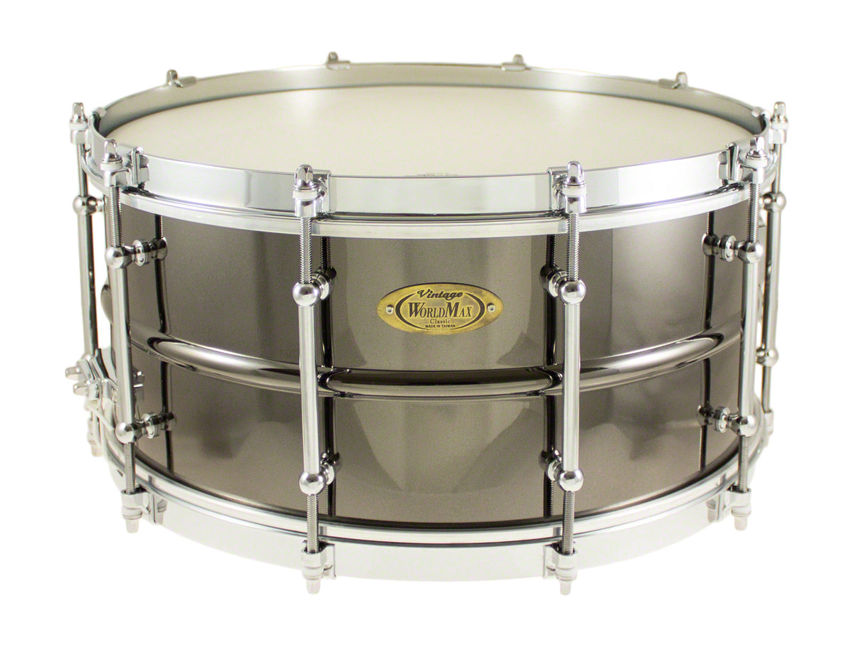 BK-6514SFX - Black Dawg 14X6.5 Vintage - Fut Laiton