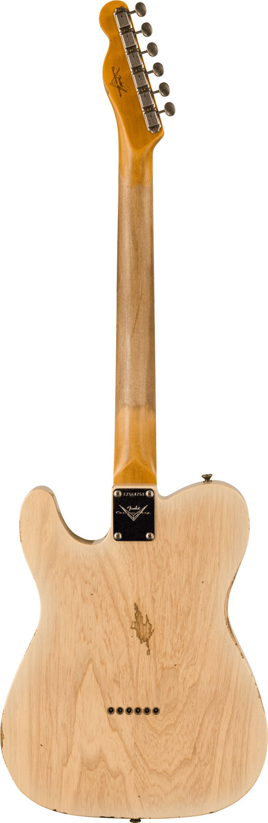 CS Telecaster 1964 RW Relic Natural Blonde