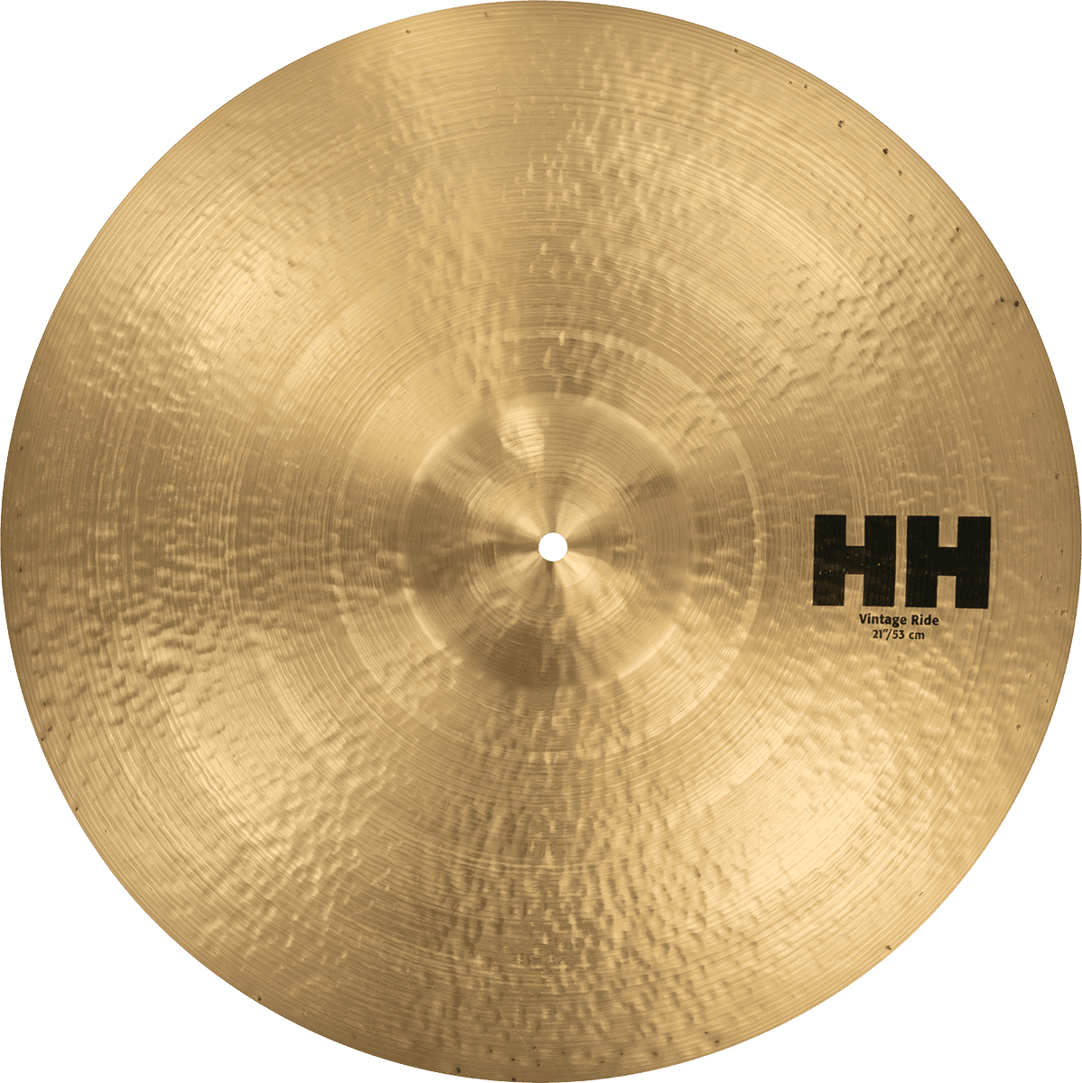 12178 - Hand Hammered HH Ride 21" Vintage