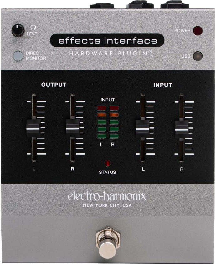 Effects Interface Hardware Plugin