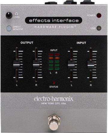 Effects Interface Hardware Plugin