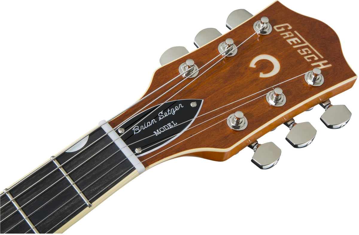 G6120T-BSSMK '59 "smoke" Nashville Signature Brian Setzer EB Smoke Orange