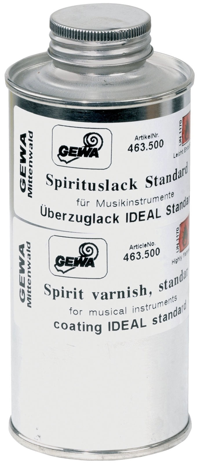 Gewa Vernis Violon Incolore