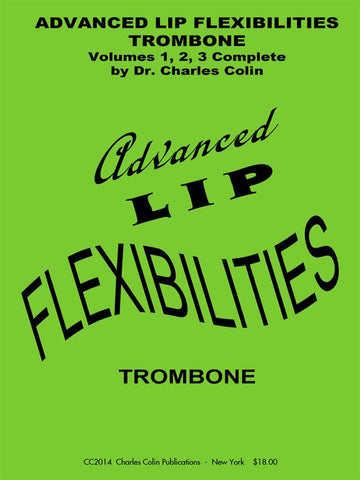 Colin CH. - Advanced Lip Flexibilities - Trombone
