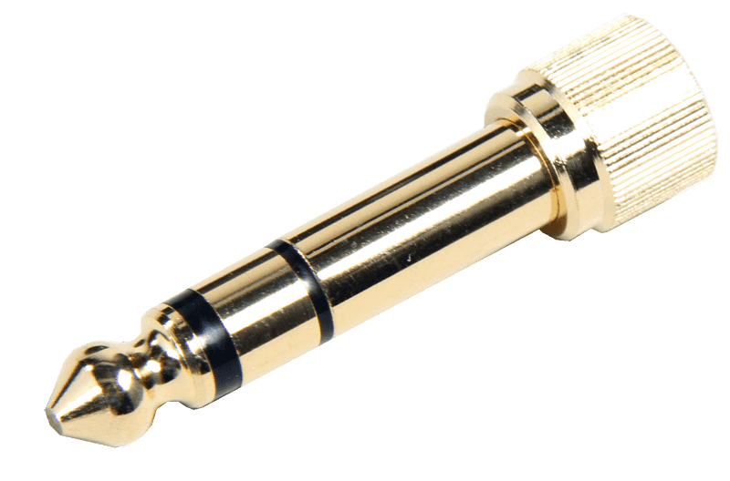 Adaptateur Minijack - Jack 6,35 Mm