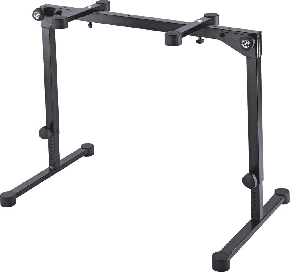 K&M Stand clavier 18820 Noir