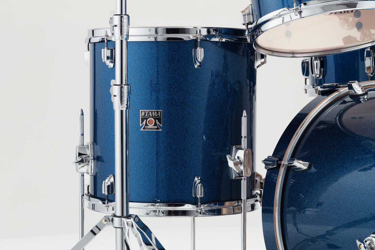 Superstar Classic Maple Fusion 20 Indigo Sparkle