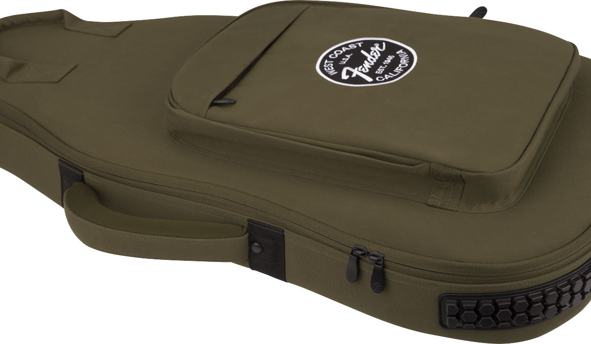 Troubadour Electric Guitar Gig Bag Olive